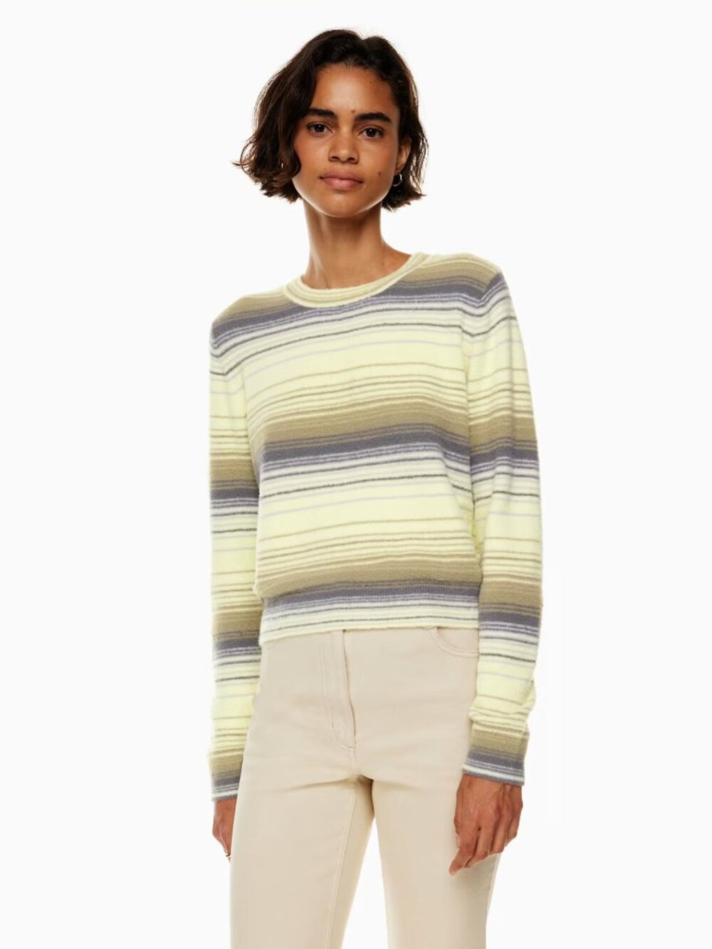 WORN ONCE Aritzia Meadow Hush Knit Sweater Size M